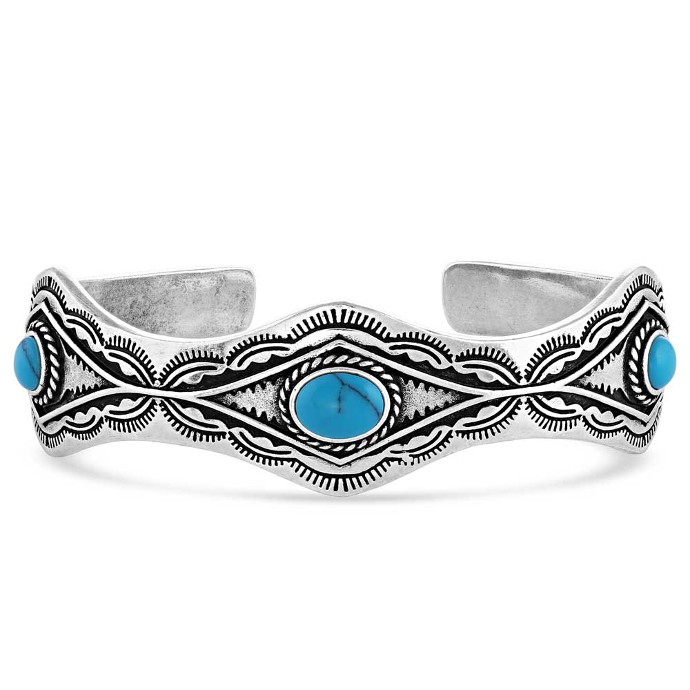 Aztec Silver Cuff