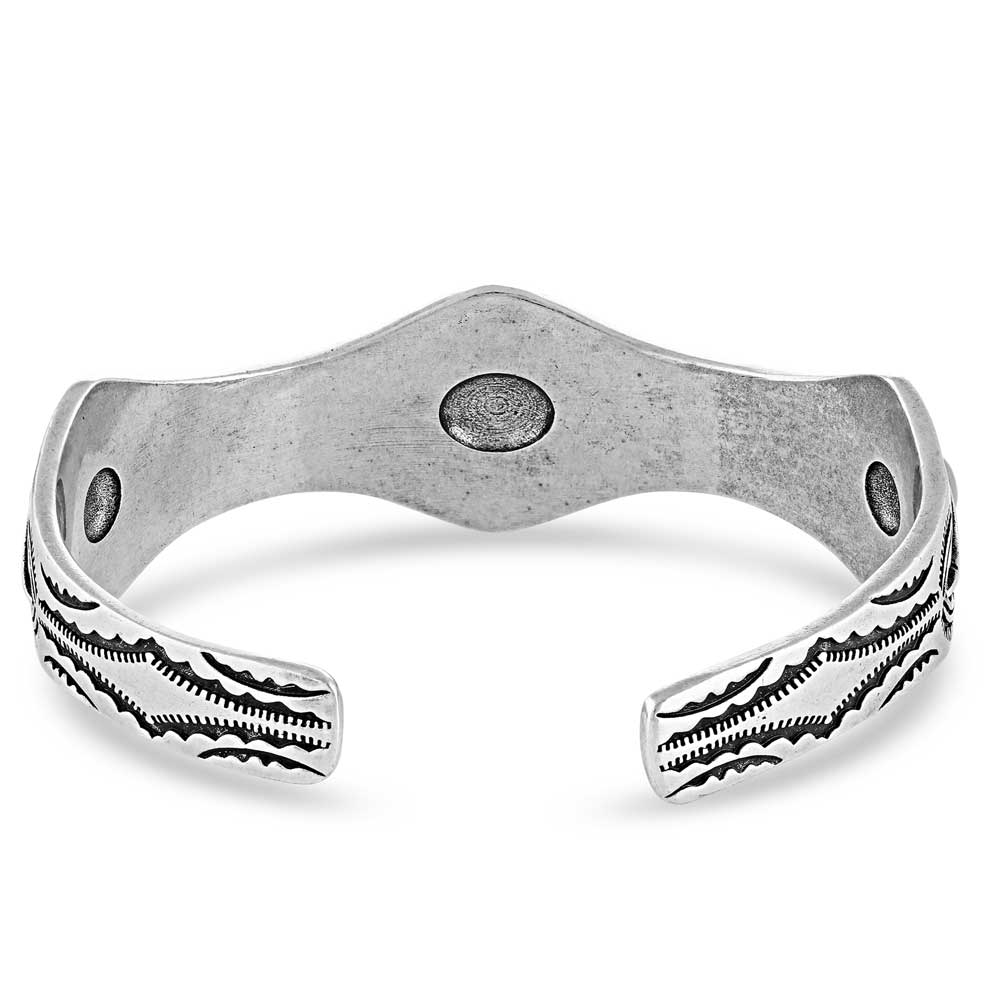 Aztec Silver Cuff