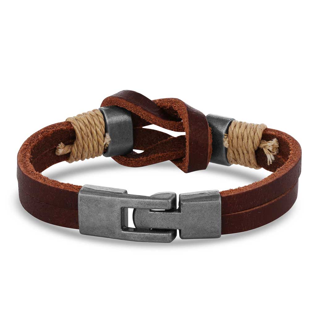 Together Leather Bracelet