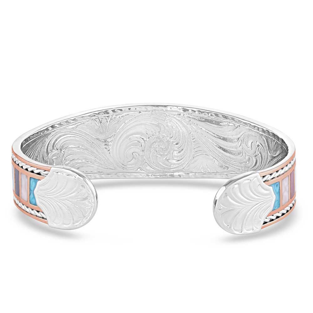 American Legends Curved Cuff Bracelet