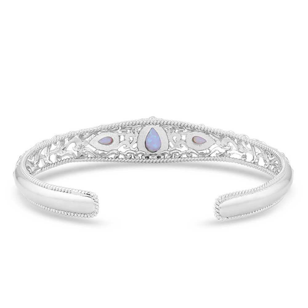 Crystal Pools Silver Bracelet
