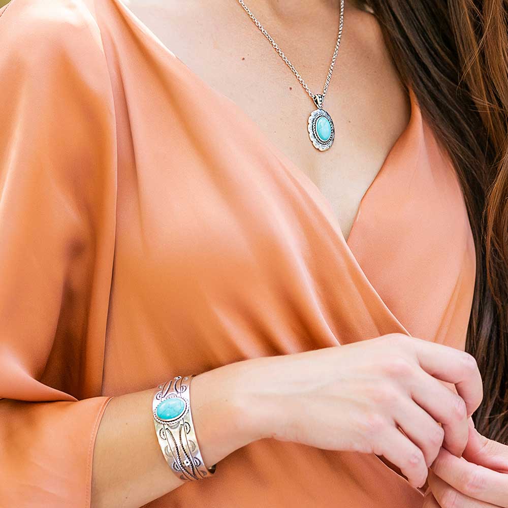 Into the Blue Turquoise Bracelet