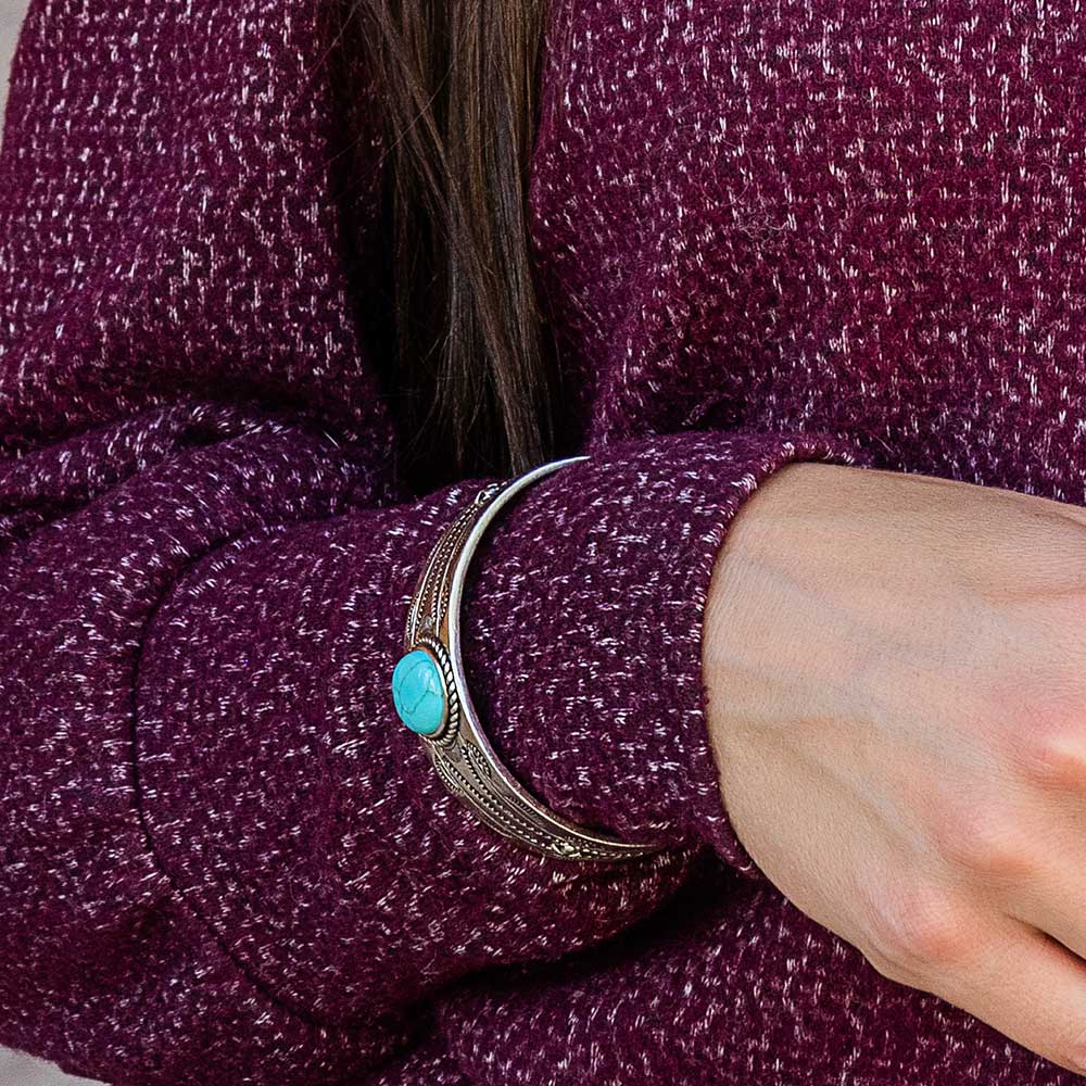 Into the Blue Turquoise Bracelet