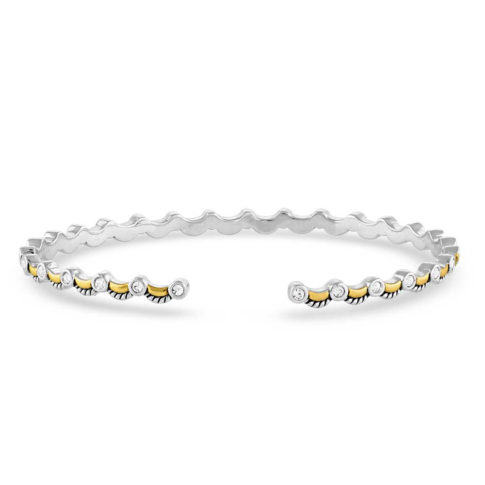 Montana Gold Crystal Bracelet