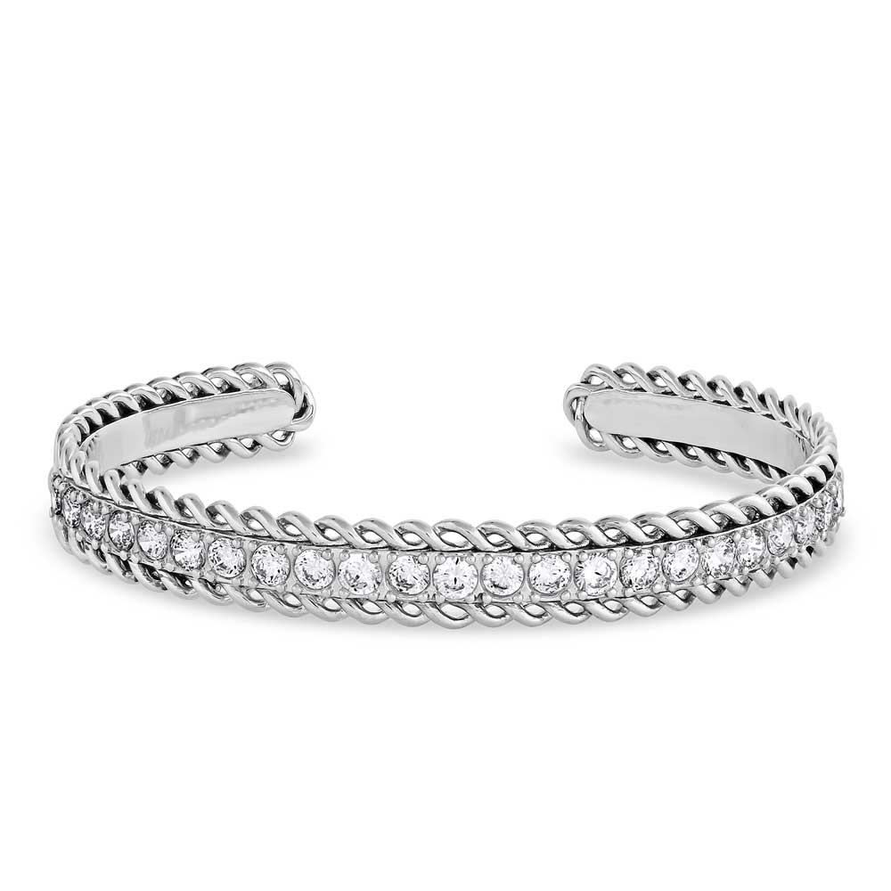 Crystal Roads Cuff Bracelet
