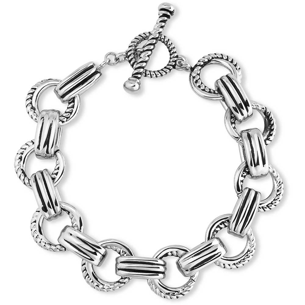 CrisCross Link Bracelet