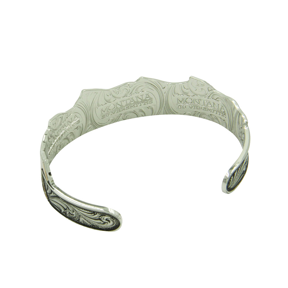 Curio Finish Horses of a Different Color Cuff Bracelet