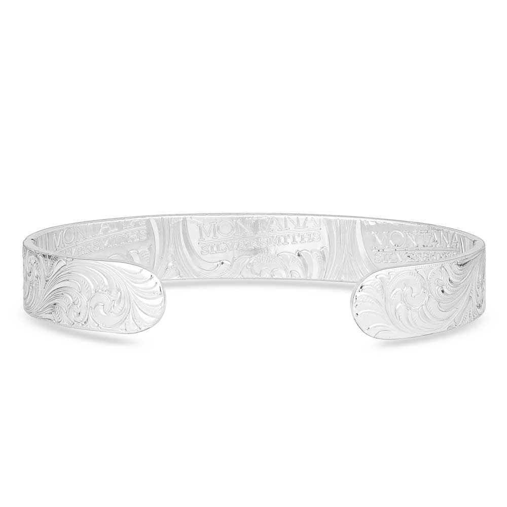 Montana Classic Engraved Cuff Bracelet