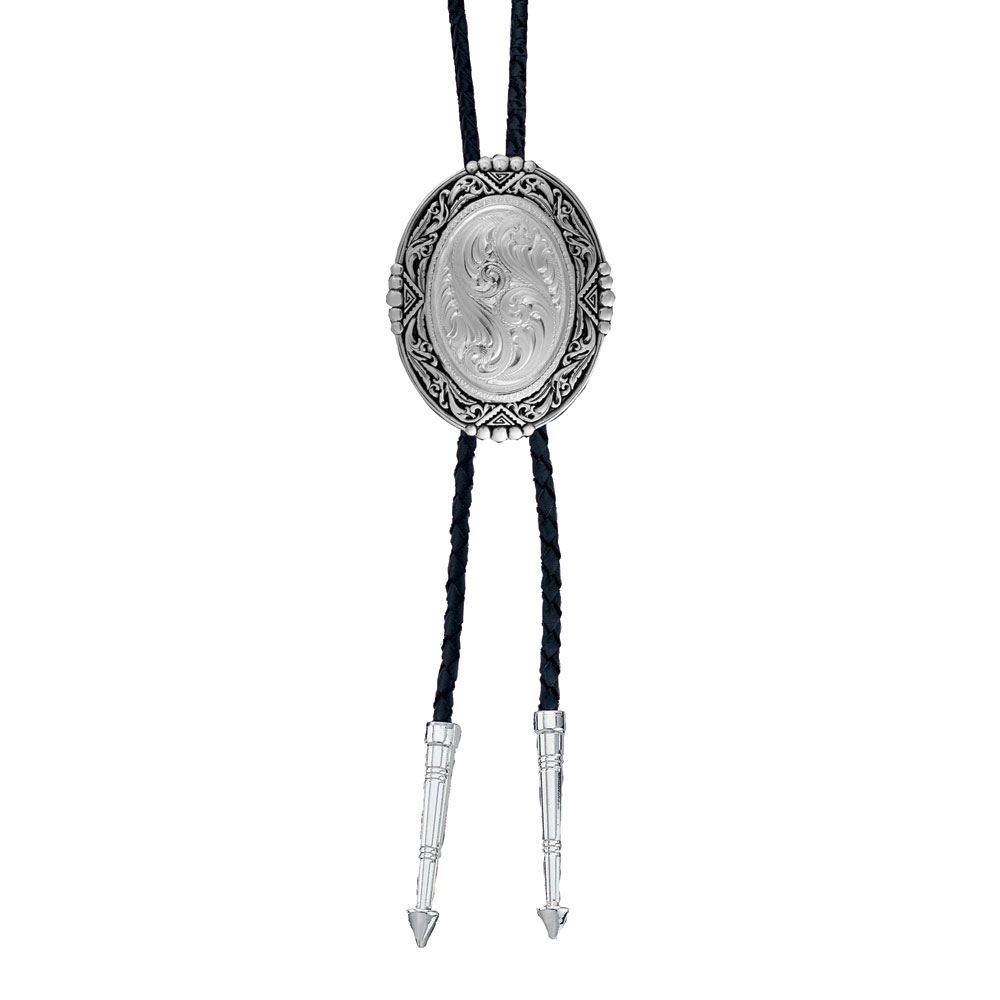 Silver sales bolo tie