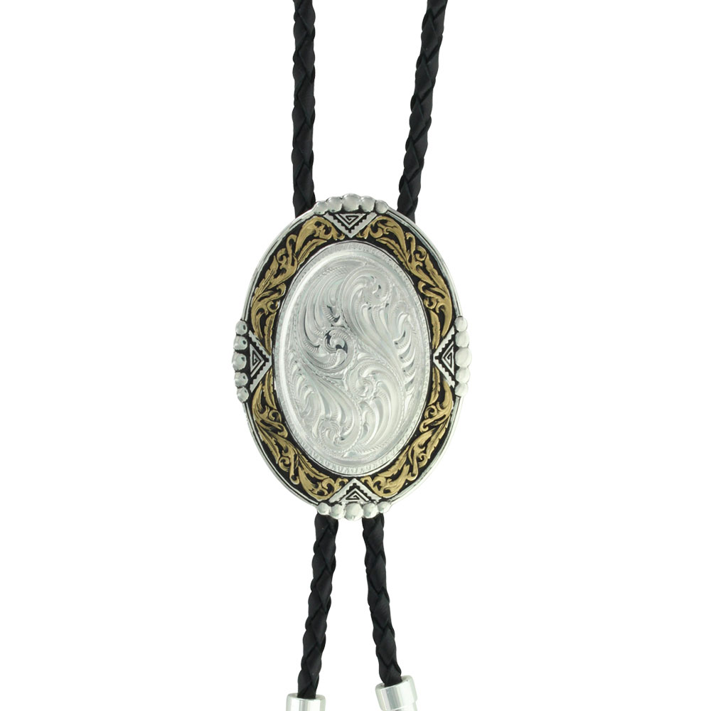 Custom Southwestern Rancher's Bolo Tie (1.75