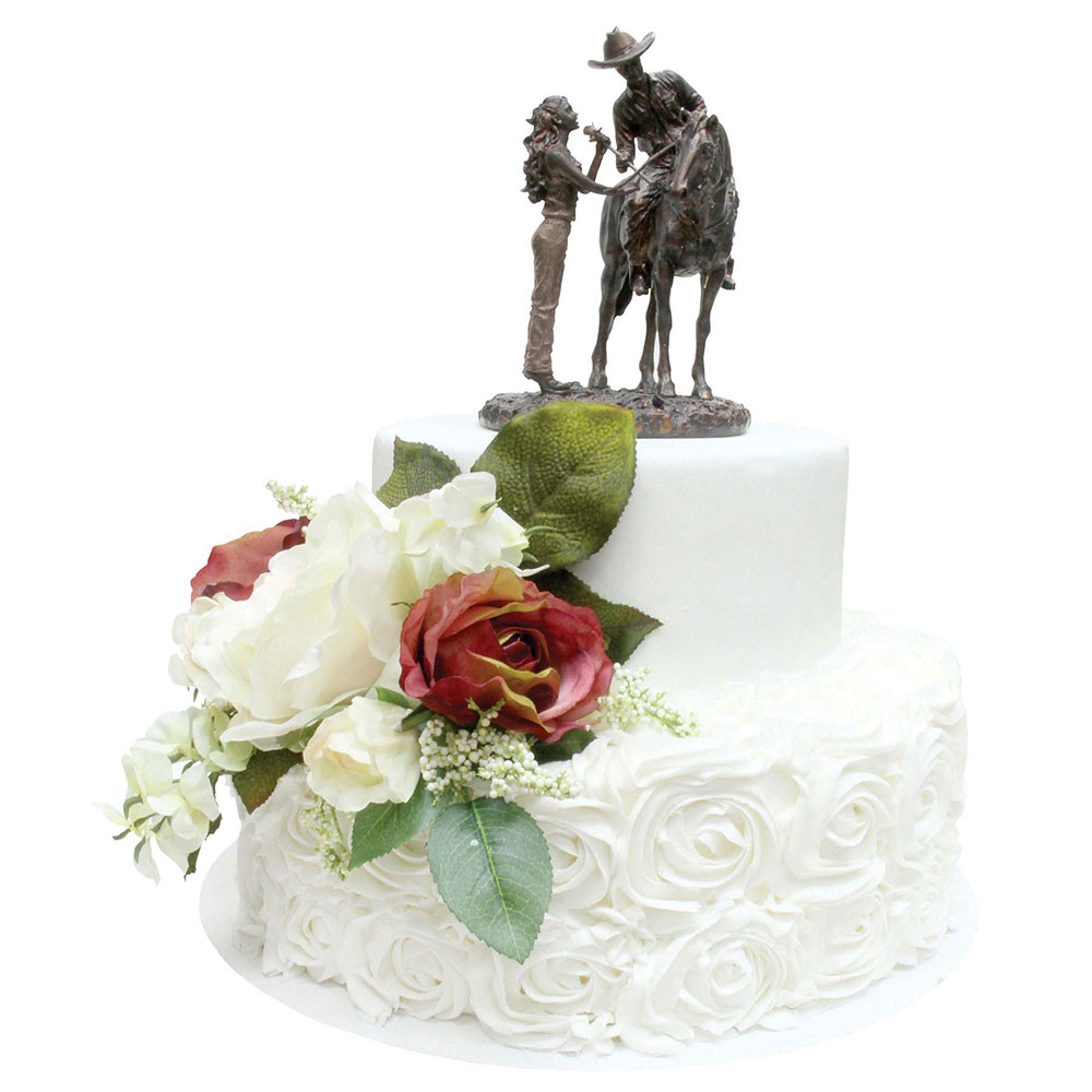 Cherished Cake Topper