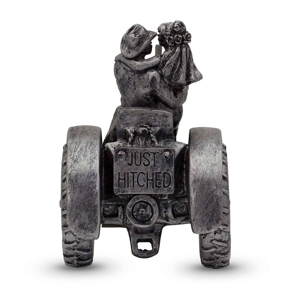 Just Hitched Cake Topper