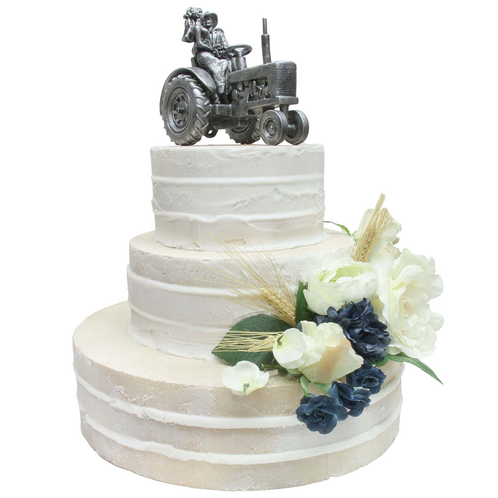Just Hitched Cake Topper