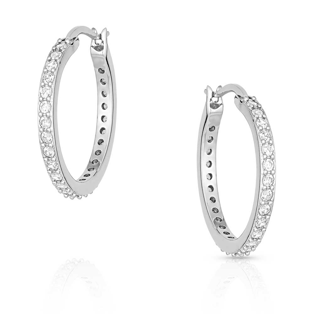 Milky Way Hoop earrings