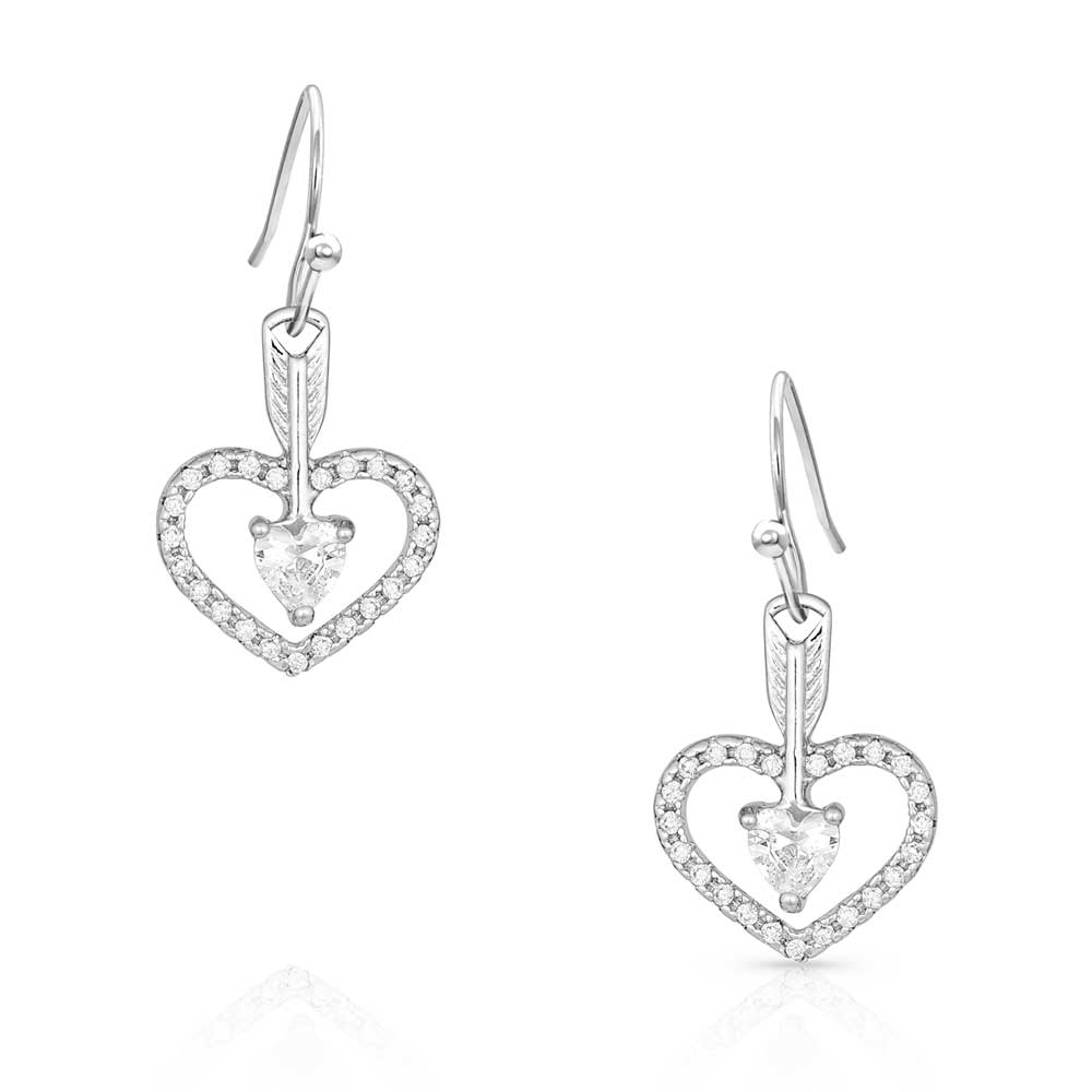 Straight to the Heart Arrow Earrings