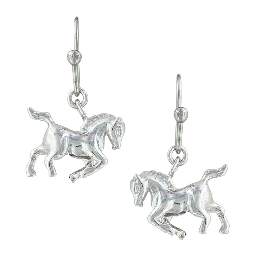 Prancing Horse Earrings