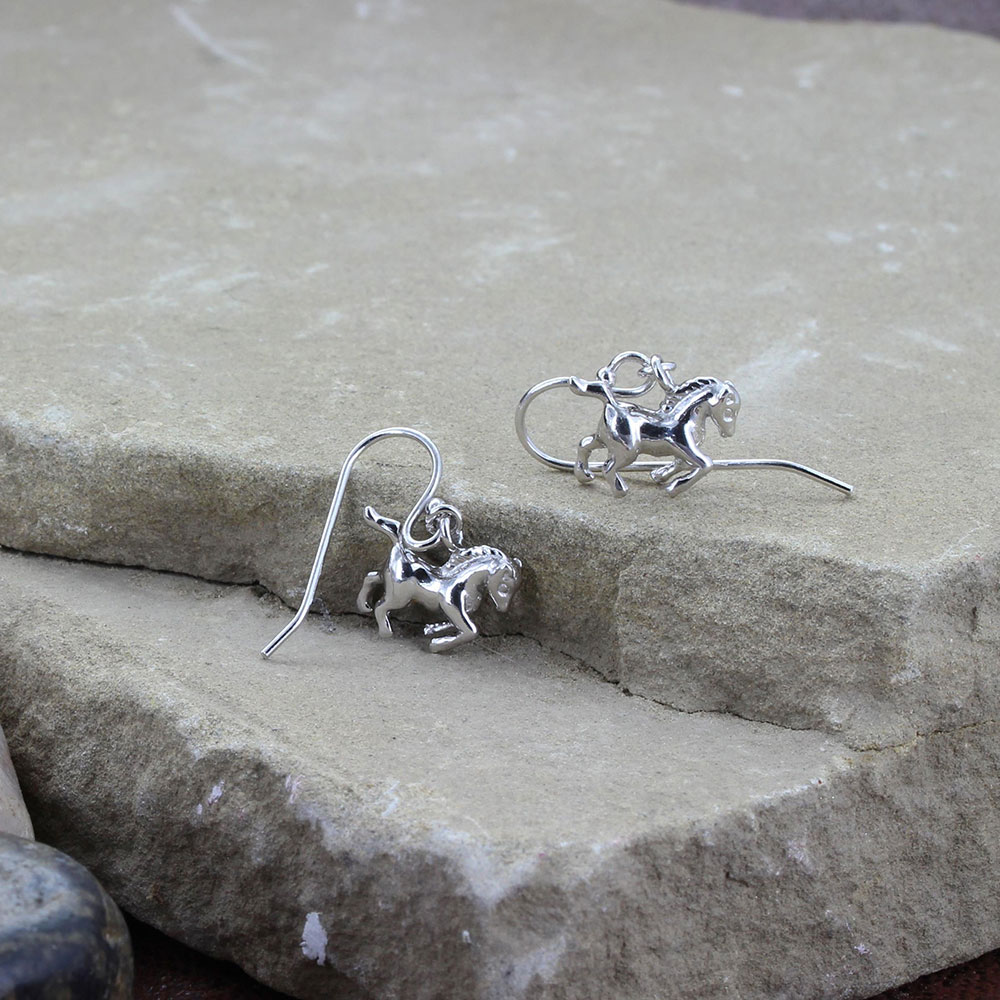 Prancing Horse Earrings