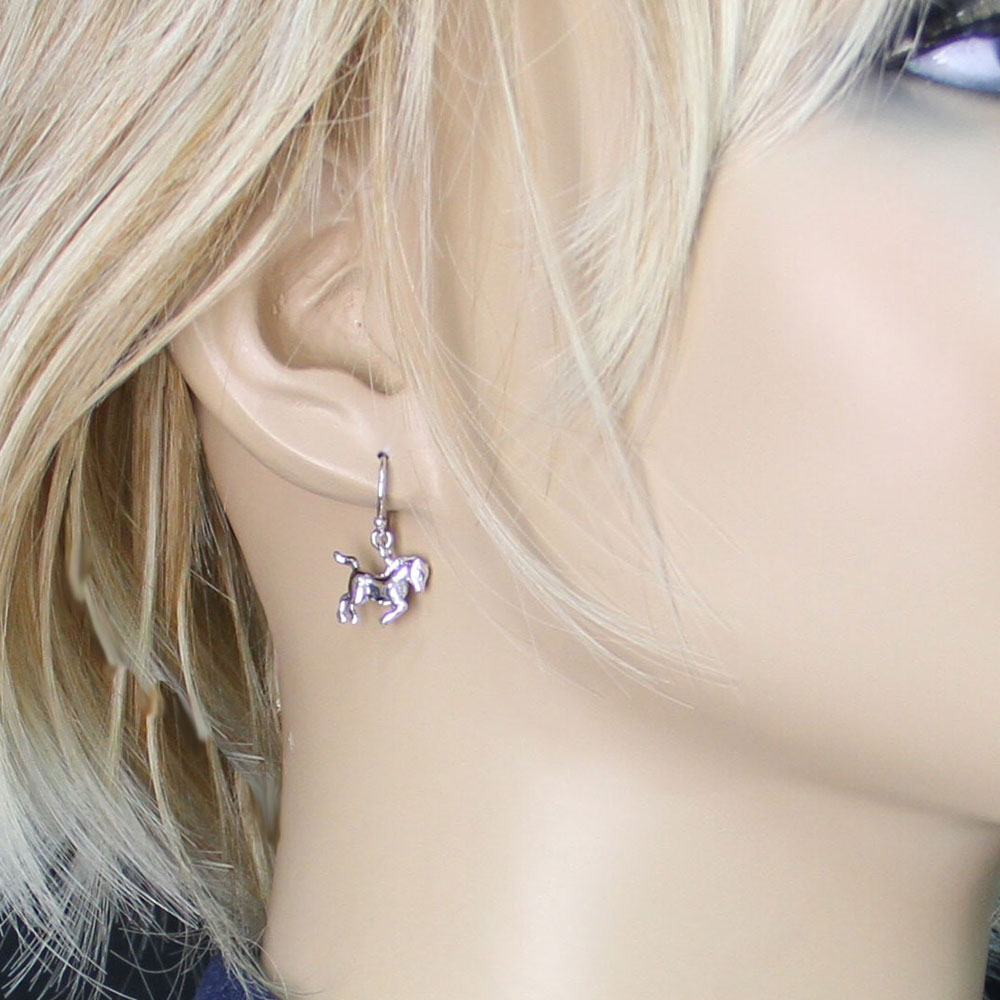 Prancing Horse Earrings