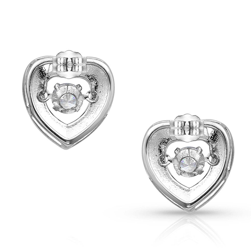 River of Lights Dancing Heart Earrings