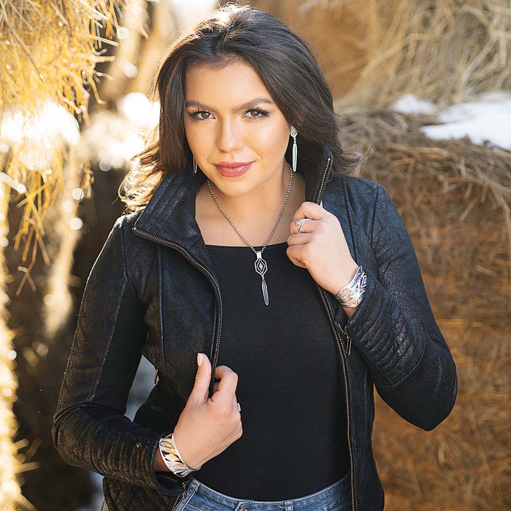 Courage & Strength Feather Earrings