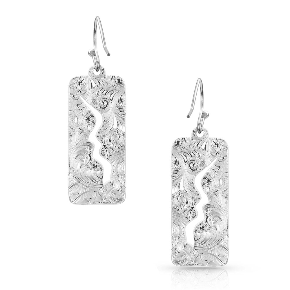 Along the River Wild Earrings