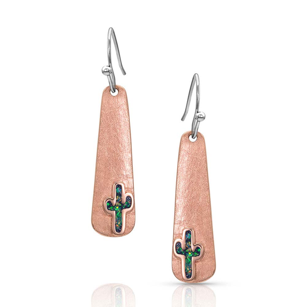 Desert Sun Cactus Earrings