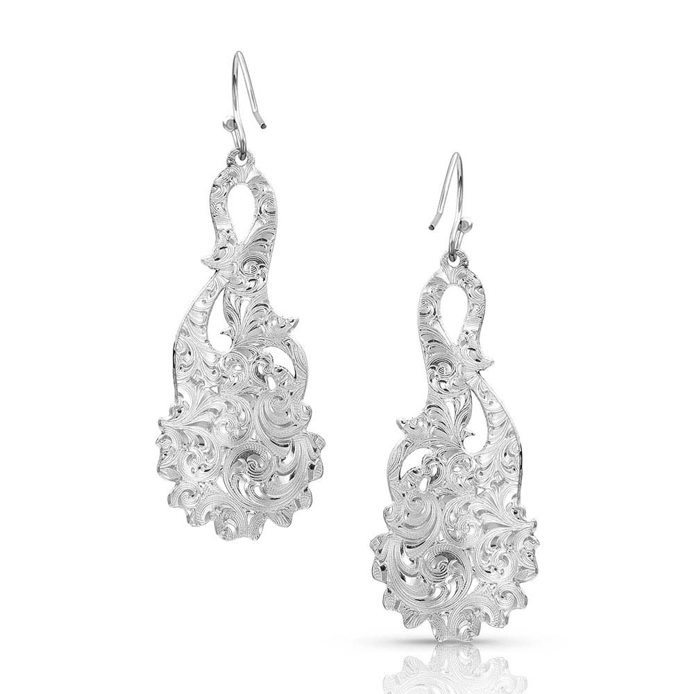 Wildflower Kaleidoscope Earrings