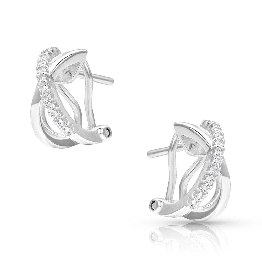 Tilted Kisses X Earrings