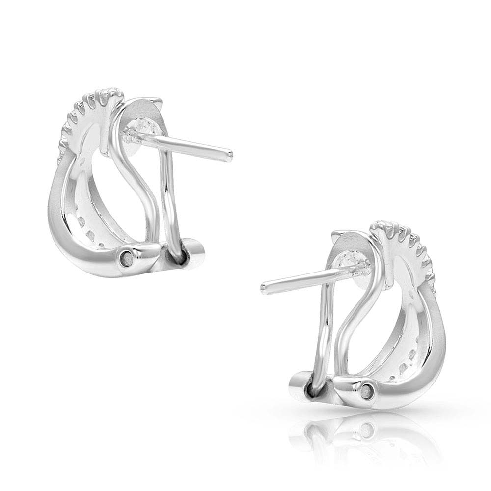 Tilted Kisses X Earrings