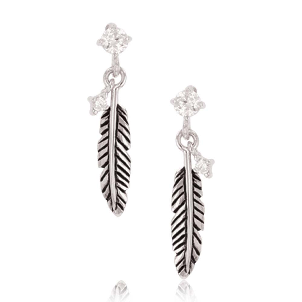 Feather Whispers Earrings