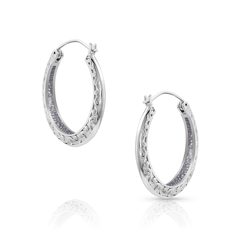 Signature Earrings - Montana Silversmiths Earrings | Montana Silversmiths