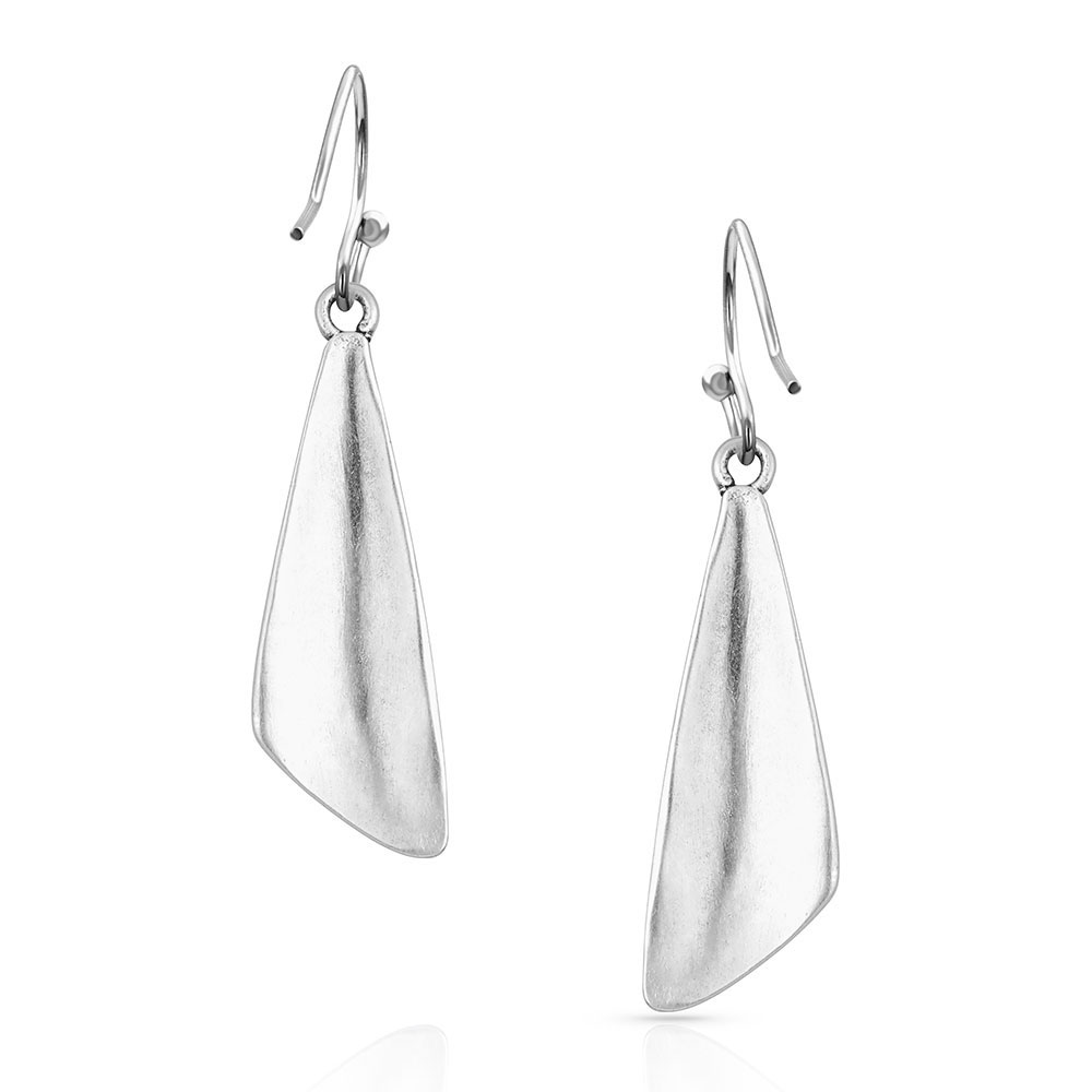 Salem Dusk Geometric Opal Earrings