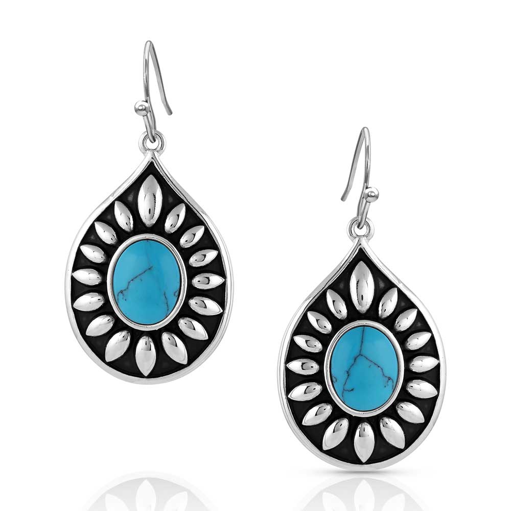 Intuition Turquoise Earrings