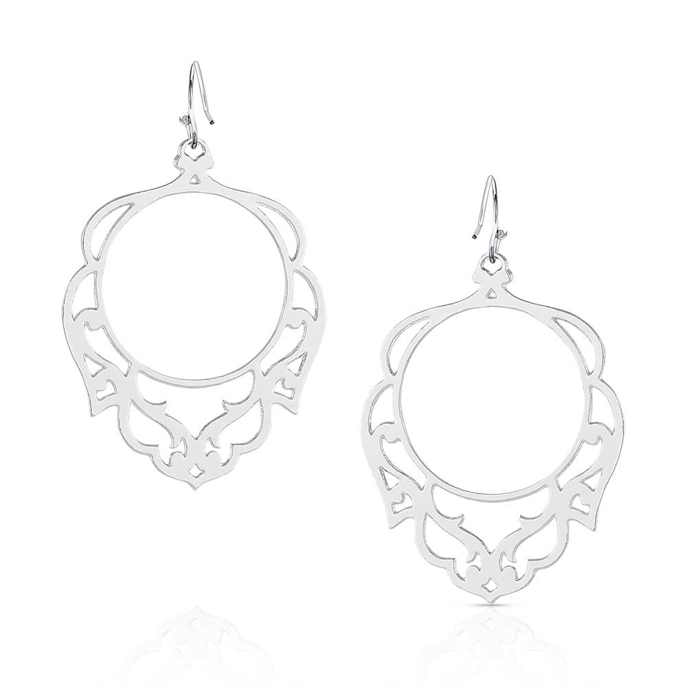 Wide Open Spaces Filigree Earrings