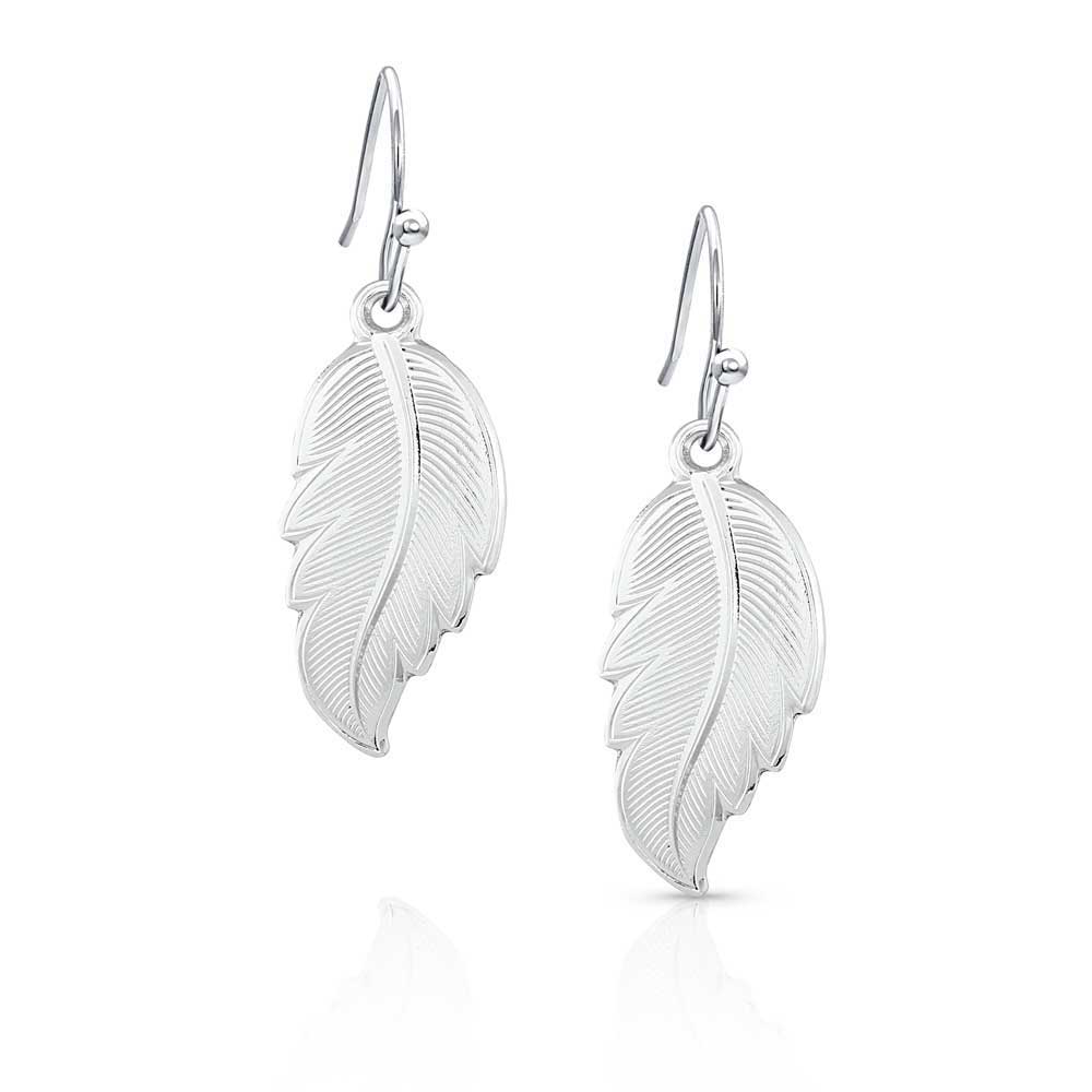 Mountain Calling Feather Earrings