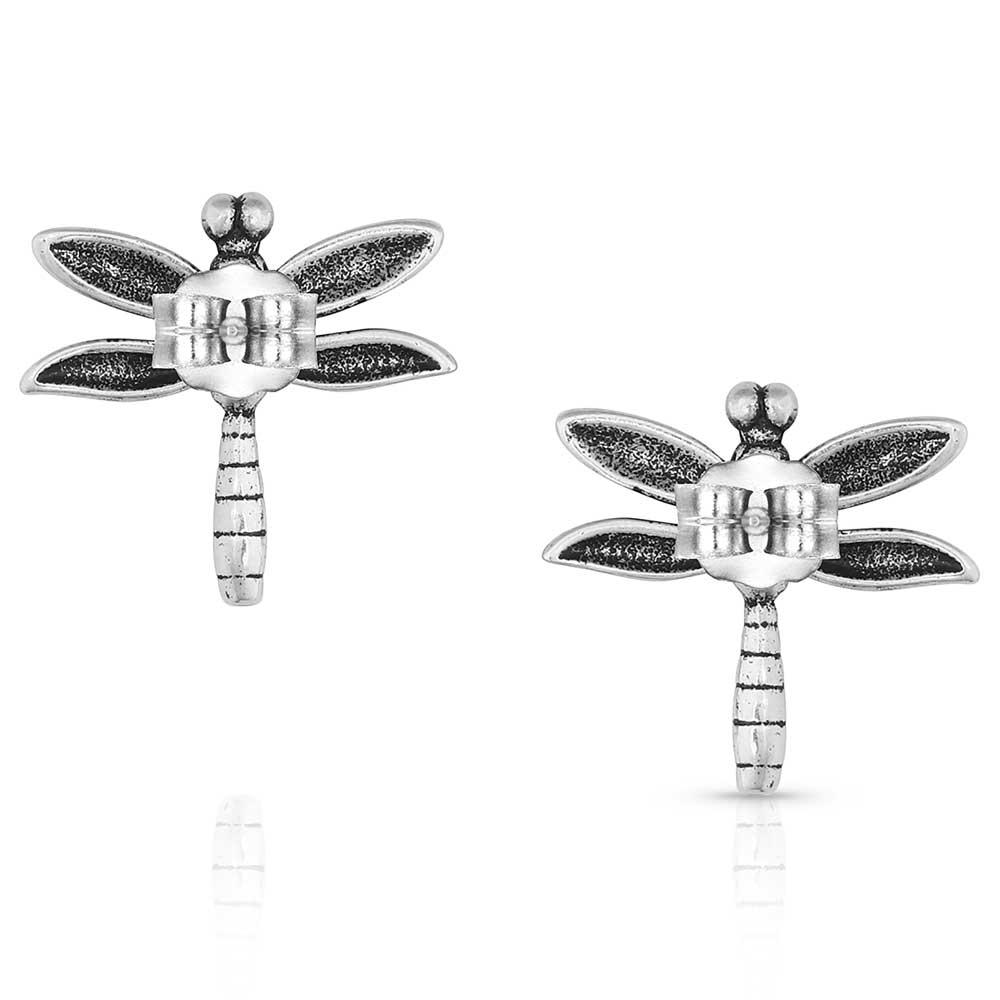 Dragonfly Free Earrings