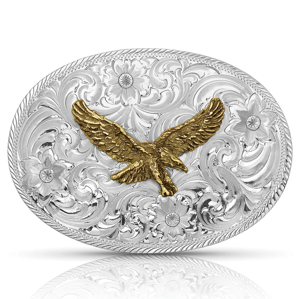 eagle belt buckle