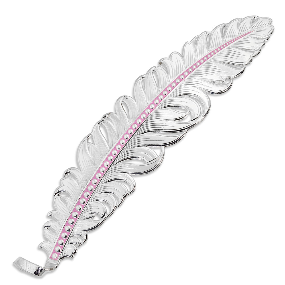 Tough Enough To Wear Pink Hat Feather