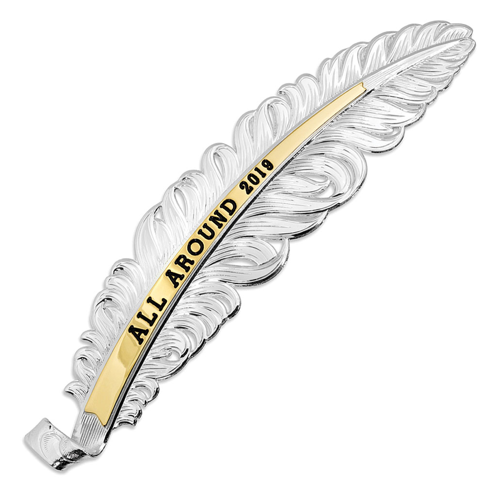 Classic Trophy Hat Feather (4.59