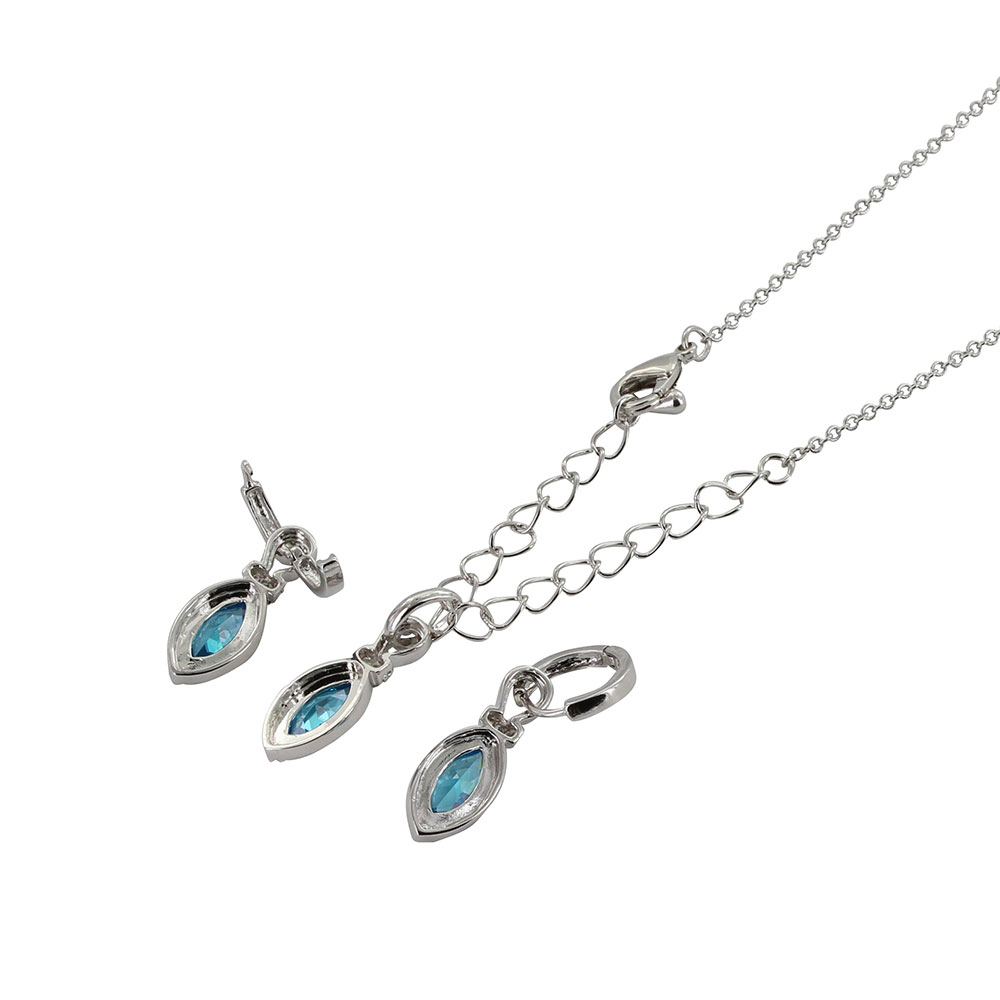 Lassoed Blue Starlight Jewelry Set