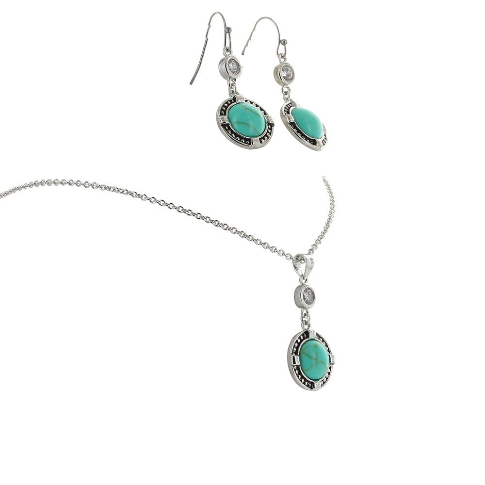 True North Turquoise Jewelry Set