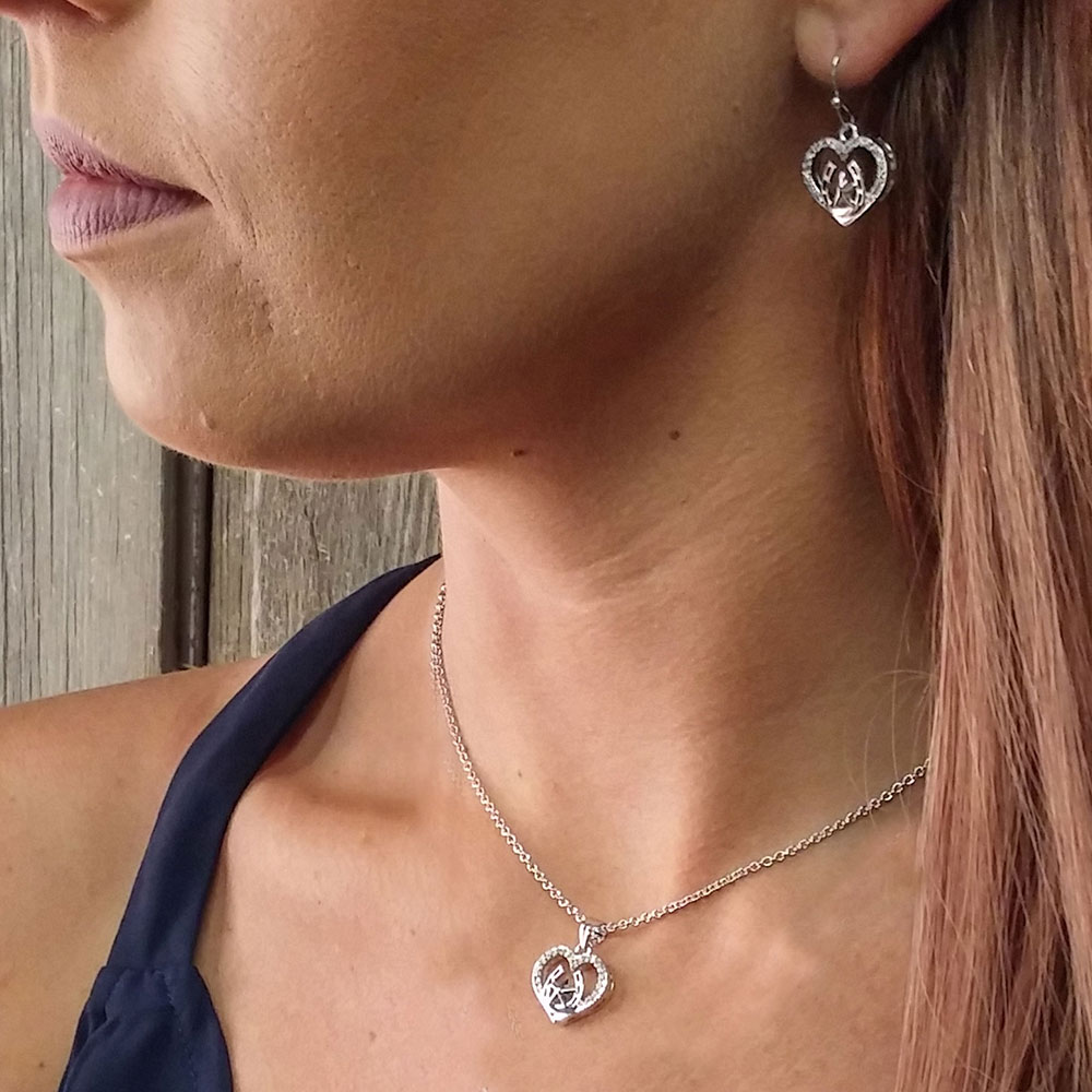 Star of My Heart Horseshoe Jewelry Set