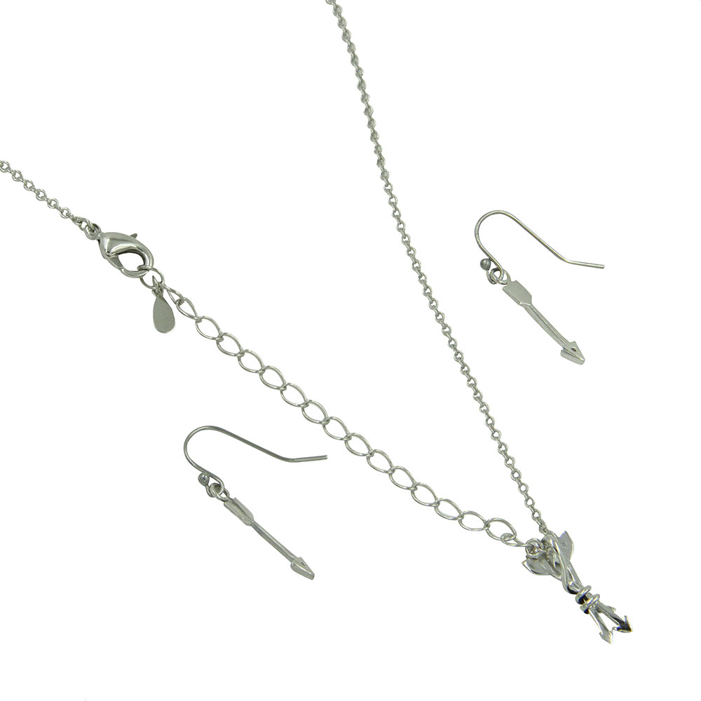 Wanderer Double Arrow Jewelry Set