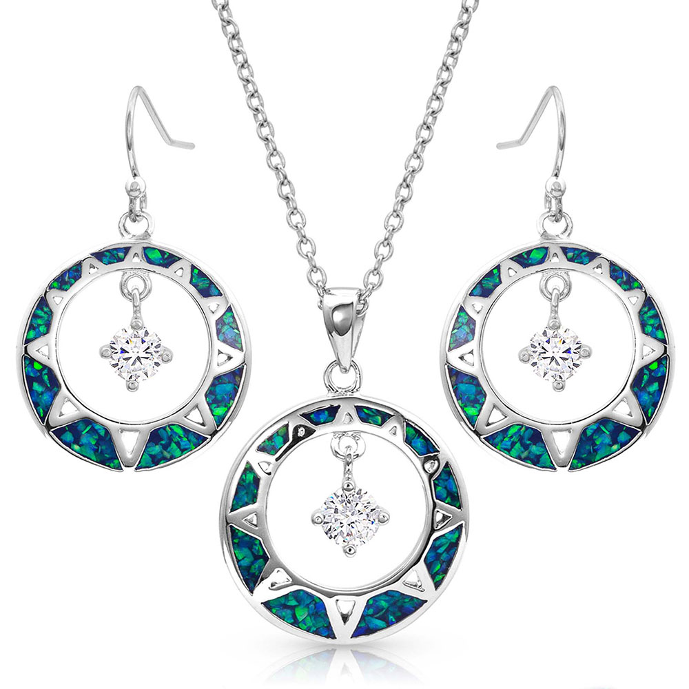 Stay True Opal Jewelry Set