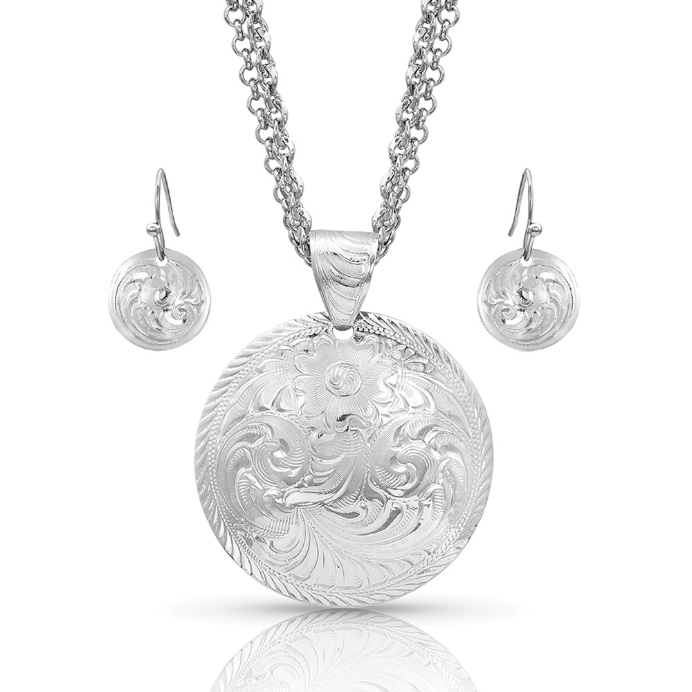 Classic Beauty Concho Jewelry Set