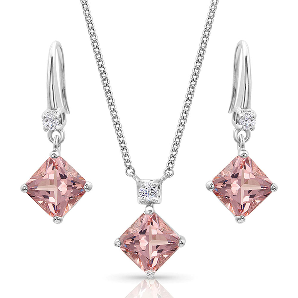 pink jewelry