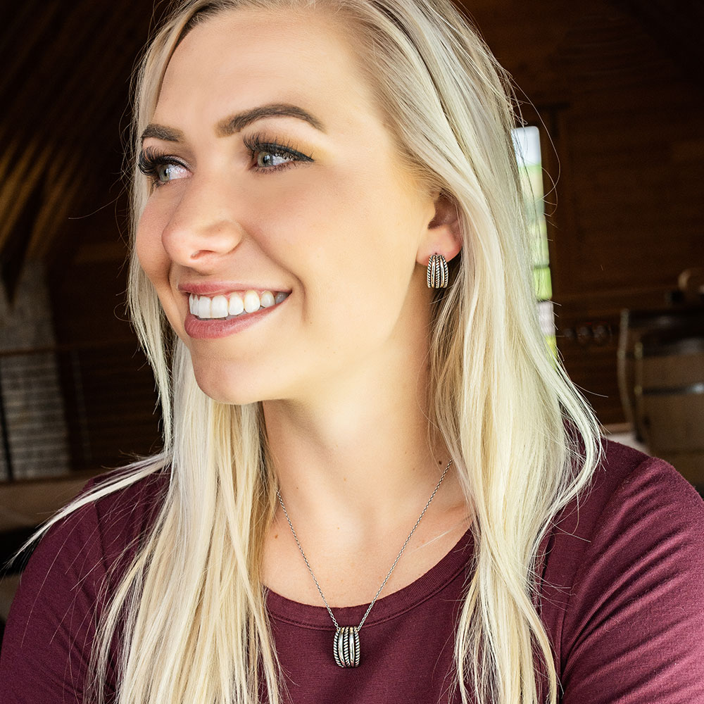 Roped Trio Jewelry Set