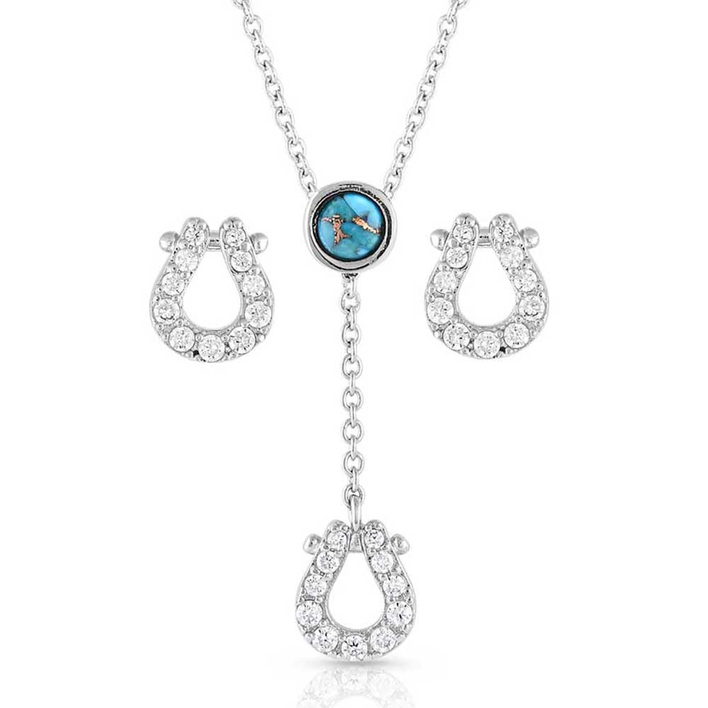 Infinite Luck Turquoise Jewelry Set