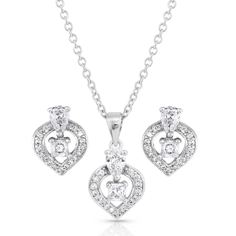 Touch of Crystal Jewelry Set