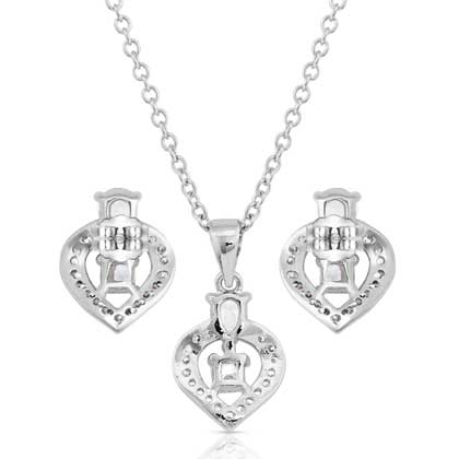 Touch of Crystal Jewelry Set